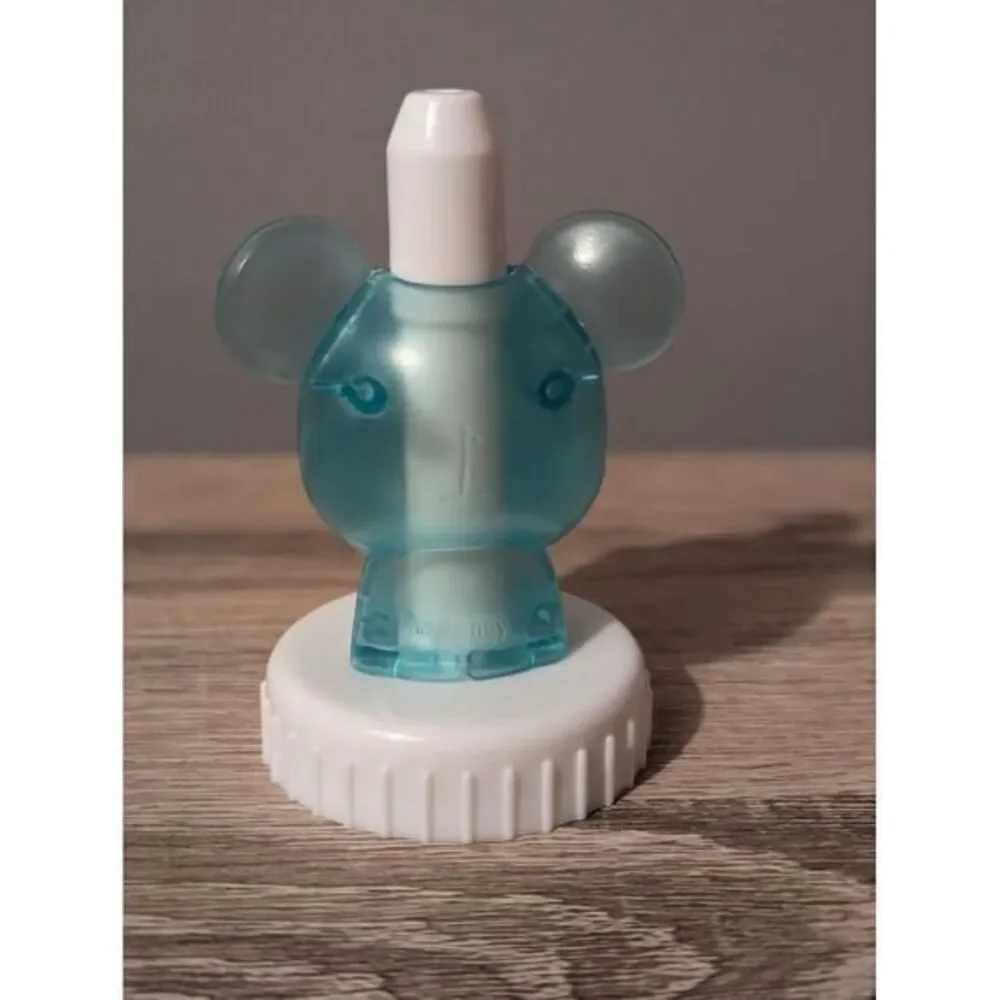 Good 2 Grow‎ Juice Bottle Toppers Mickey Mouse Original, Silver, & Blue